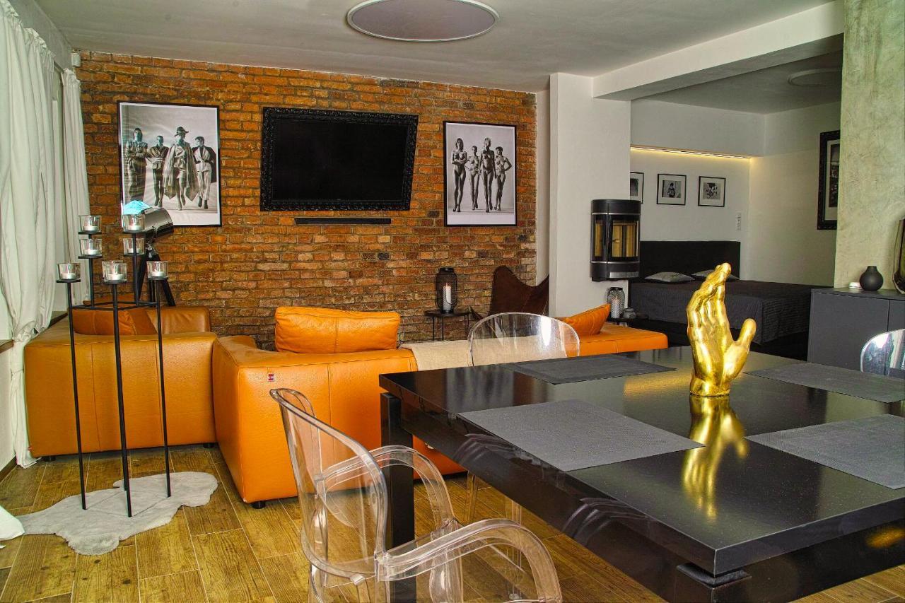 Wellness Gallery Apartments Liberec Eksteriør bilde