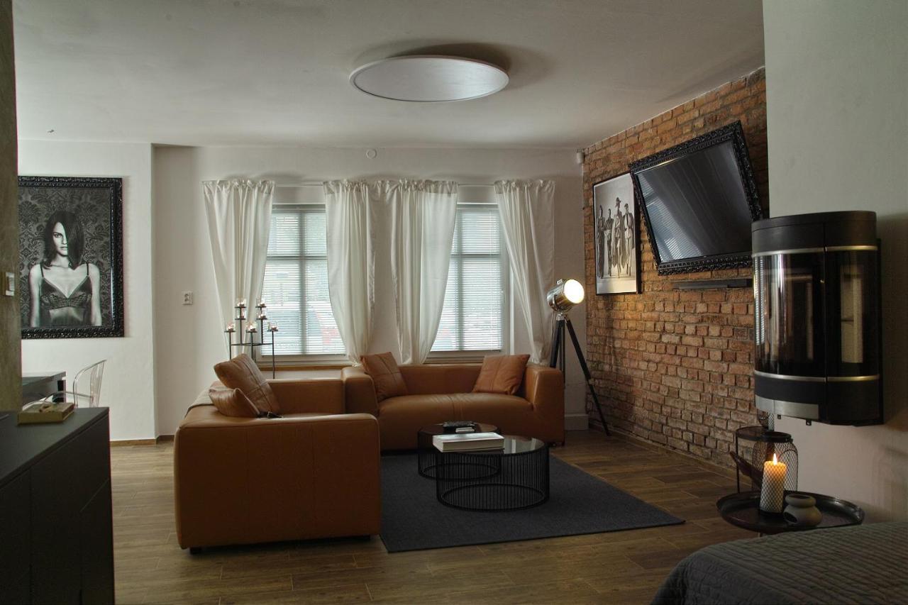 Wellness Gallery Apartments Liberec Eksteriør bilde
